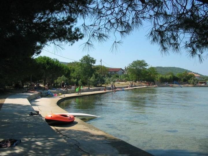 Apartments Villa Lora Kraj  Buitenkant foto